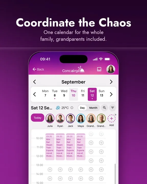 Instagram post: Coordinate the Chaos