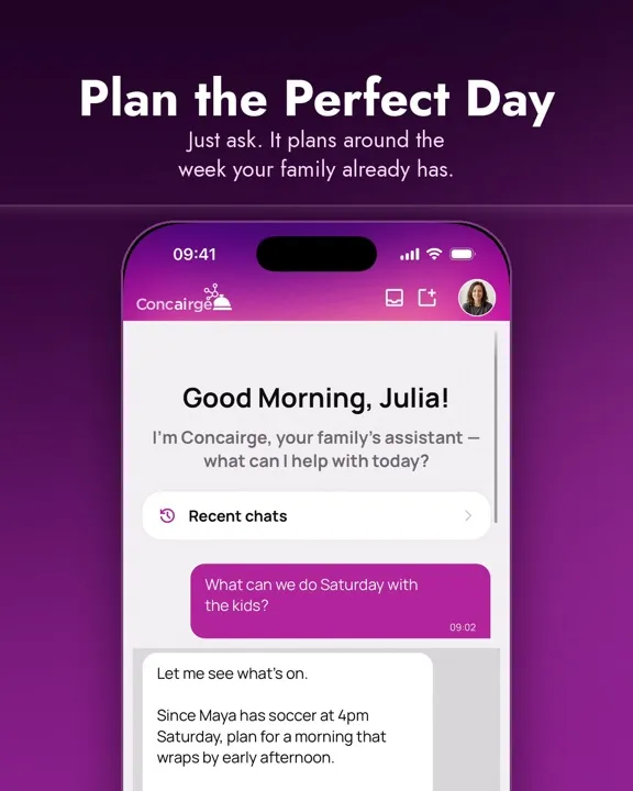 Instagram post: Plan the Perfect Day